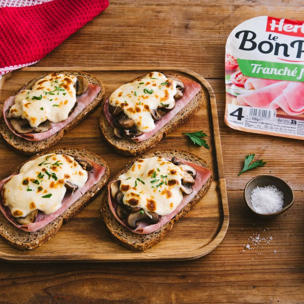 Bruschetta, jambon, champignons : la meilleure recette