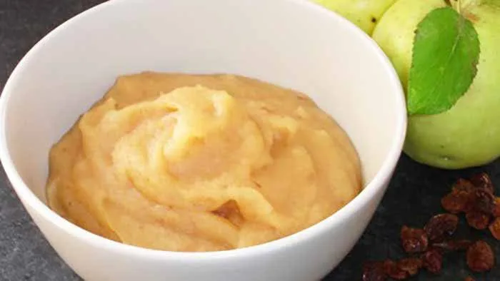 Compote pommes raisins