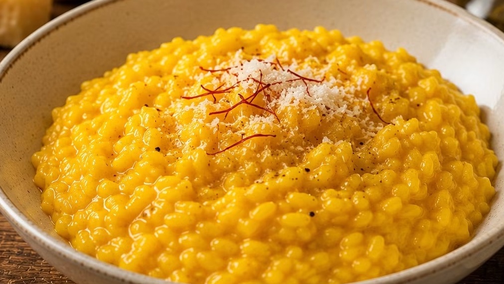 Risotto alla Milanese au safran