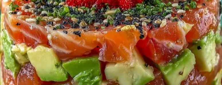 Tartare de Saumon-Avocat (façon restaurant)