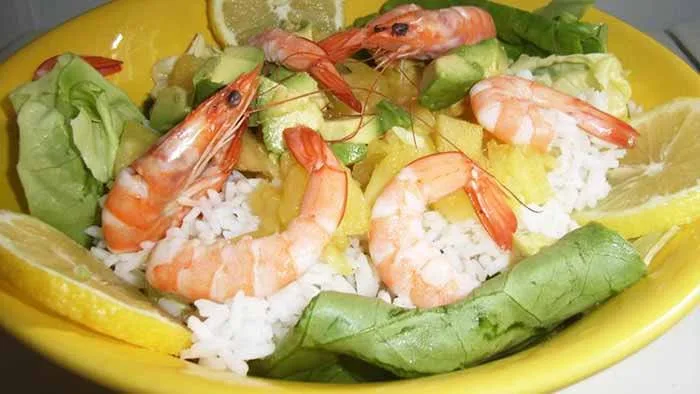 Salade Exotique