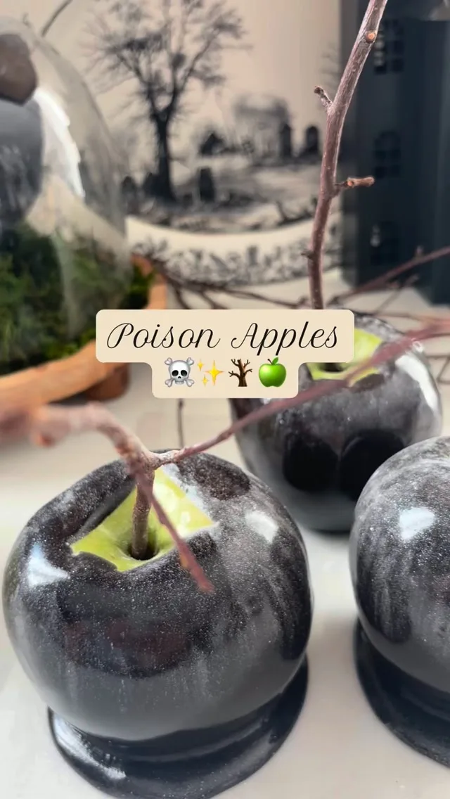 Pommes Empoisonnées - Les Pommes au Caramel les Plus Faciles de Tous les Temps