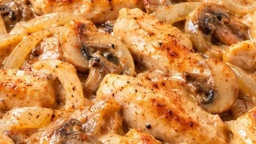 Stroganov de poulet