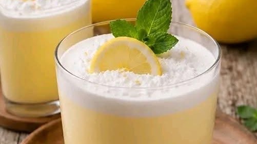 Mousse au citron légère et rafraîchissante