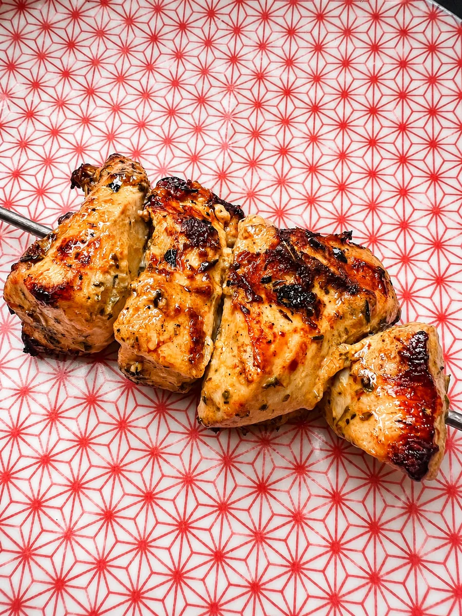 Marinade poulet pour barbecue gaz