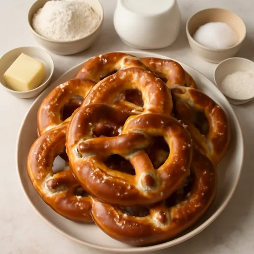 Bretzels ou mauricettes