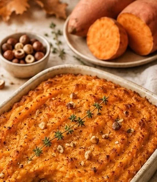Parmentier de Canard aux Patates Douces