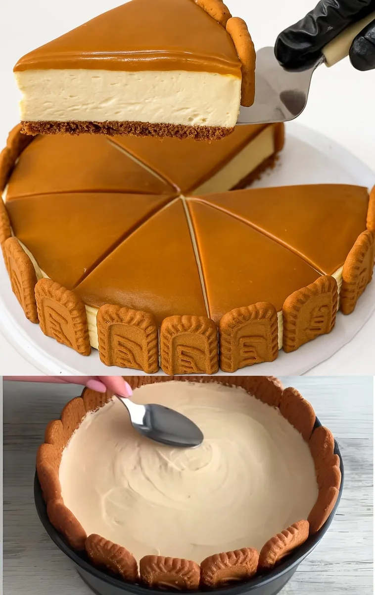 Cheesecake Biscoff Sans Cuisson