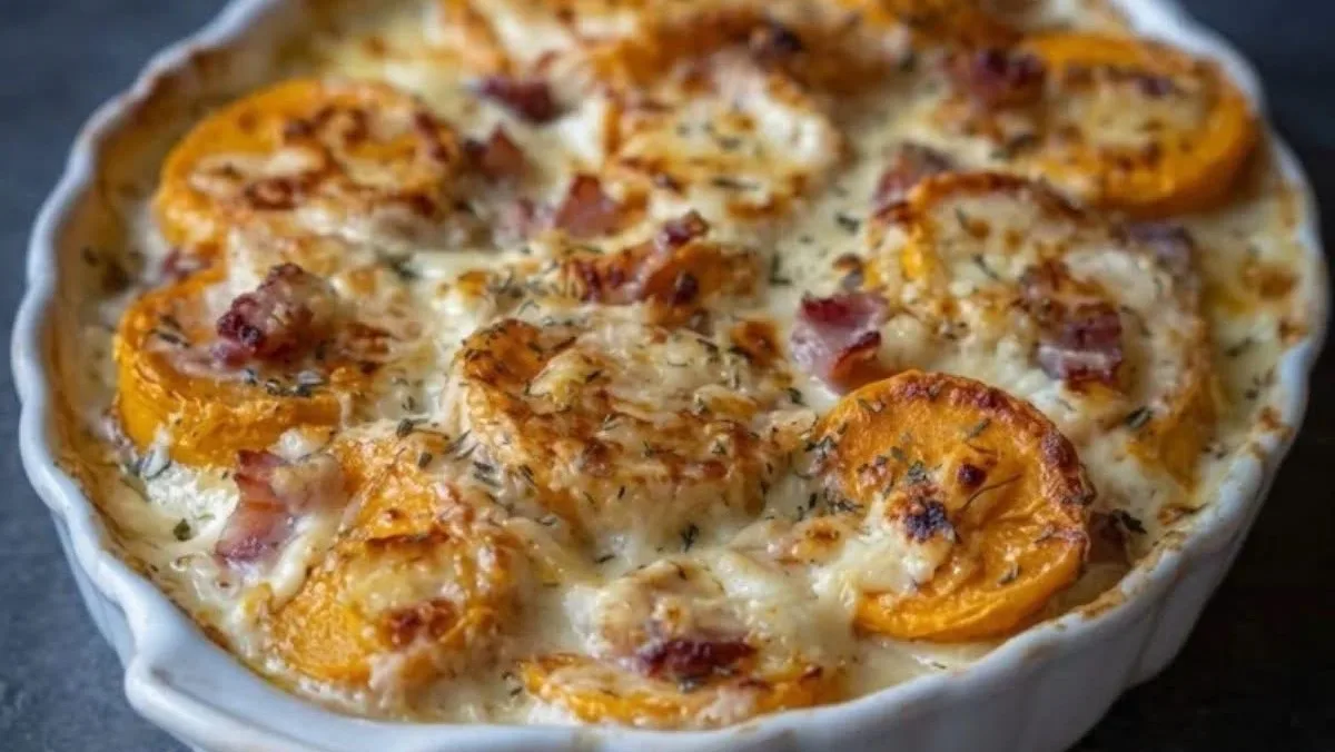 Butterflette d'Automne – Butternut & Fromage Fondant