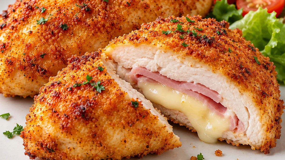 Filet de poulet cordon bleu