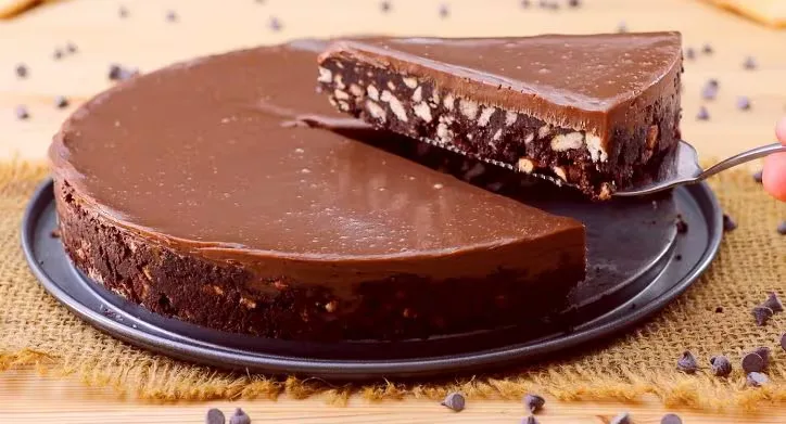 Tarte au Chocolat Rapide et Facile sans Cuisson