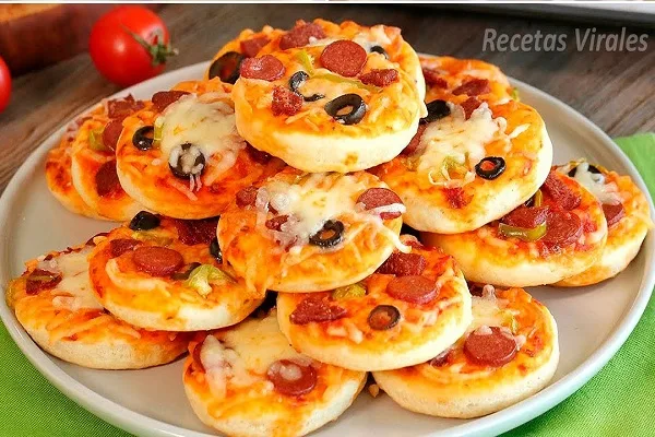 Mini Pizzas Caseras Maison Parfaites