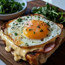 Croque Madame Traditionnel