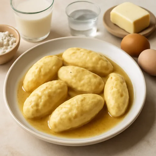 Quenelles maison au Thermomix