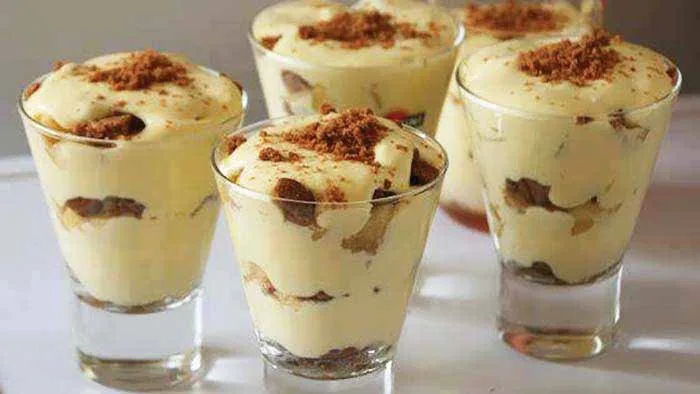 Tiramisu Pommes Spéculoos