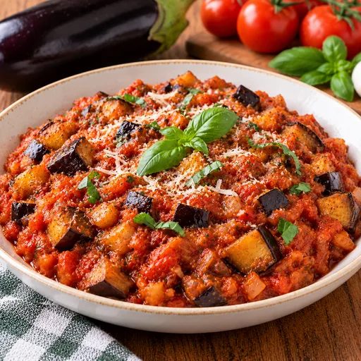 Bolognaise d'aubergines
