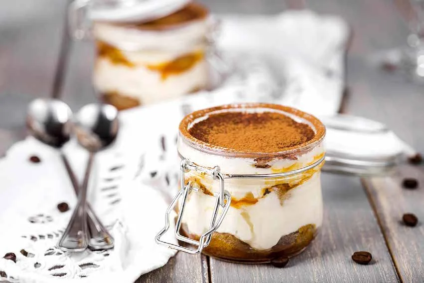 Tiramisu revisité
