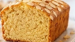 Gâteau au yaourt amande vanille