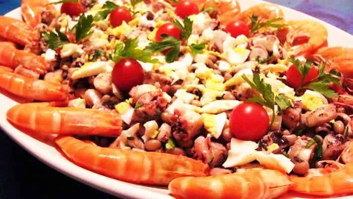 Salade de Poulpe