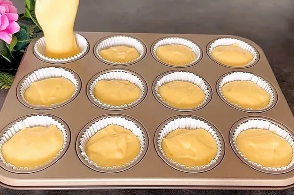 Muffins Moelleux Et Savoureux