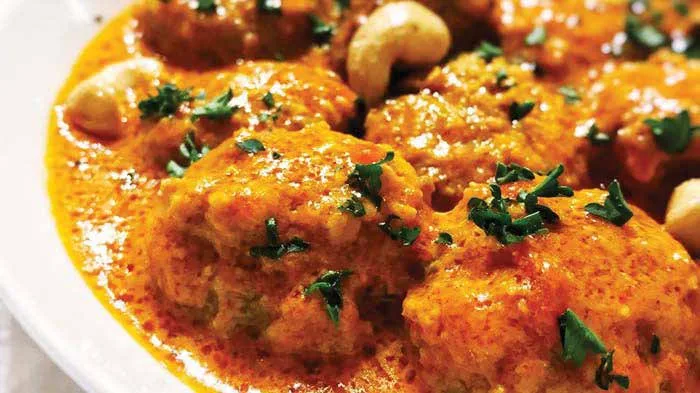 Boulettes de viandes à l'indienne