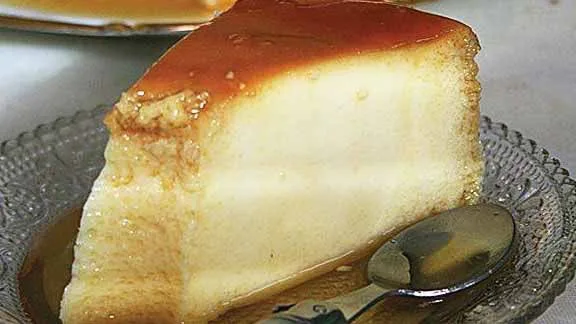 Flan aux Oeufs Portugais