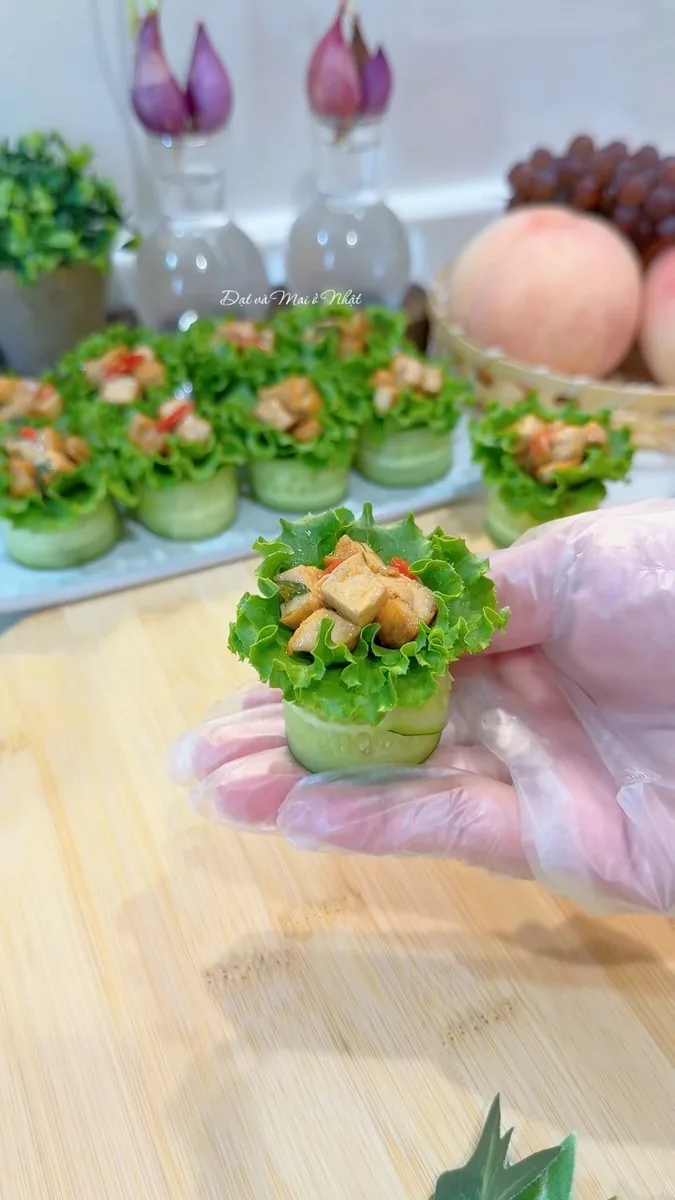 Tofu braisé aux herbes aromatiques
