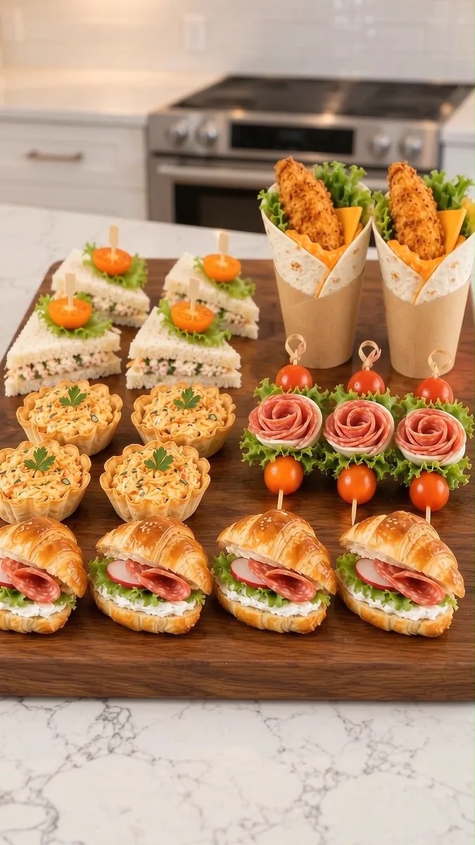 5 Amuse-bouches faciles pour une fête