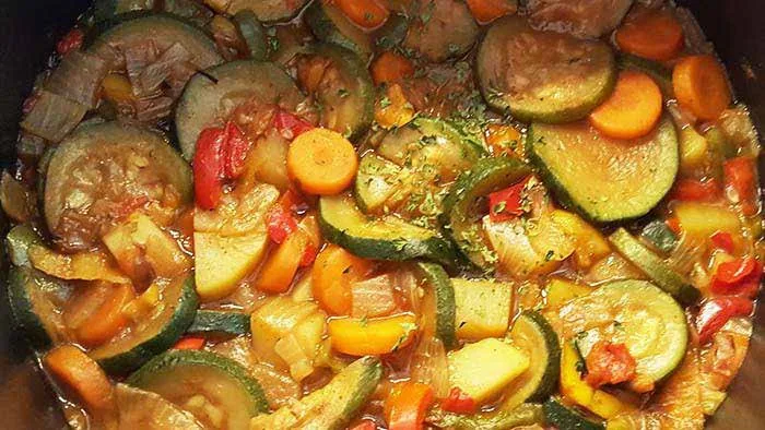 Tajine de légumes aux épices