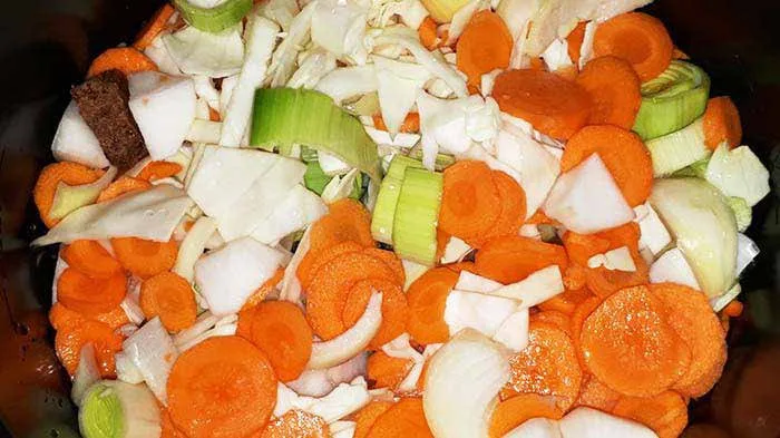 Soupe de légumes