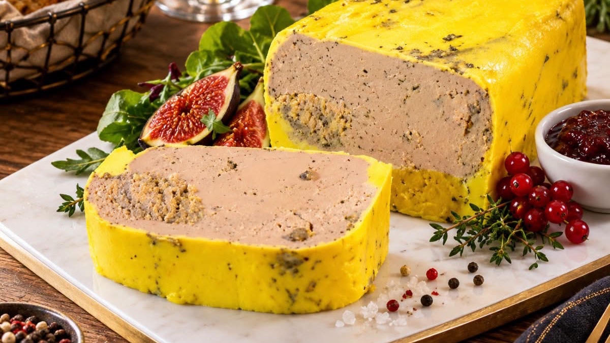 Foie Gras au Torchon Maison