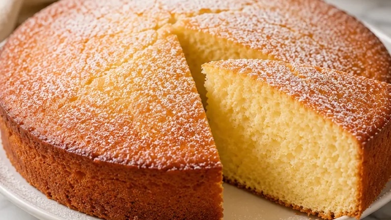 Gourmandise au Yaourt et au Citron Sans Farine