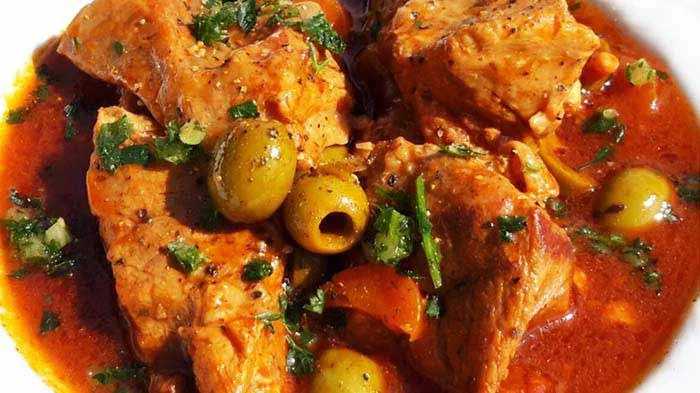 Sauté de veau aux olives recette facile