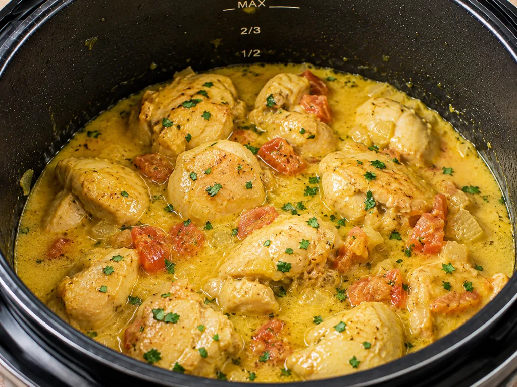 Poulet Coco Réunionnais
