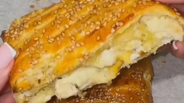 Feuilleté au poulet Boursin