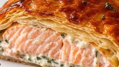 Saumon en Croûte