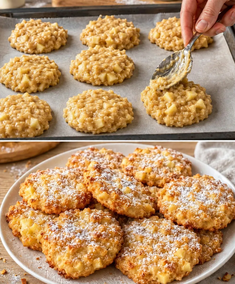 Biscuits aux pommes pour maigrir