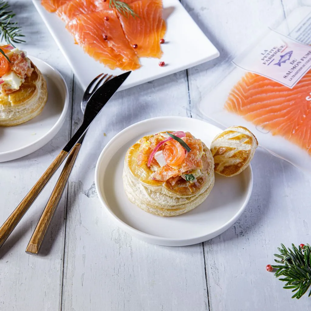 Bouchée à la Reine au saumon fumé : la meilleure recette