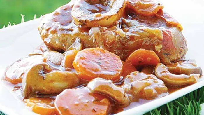 Osso bucco de veau