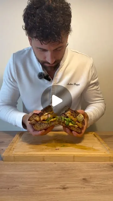Sandwich Gourmet Italo-Français au Bœuf et Scamorza