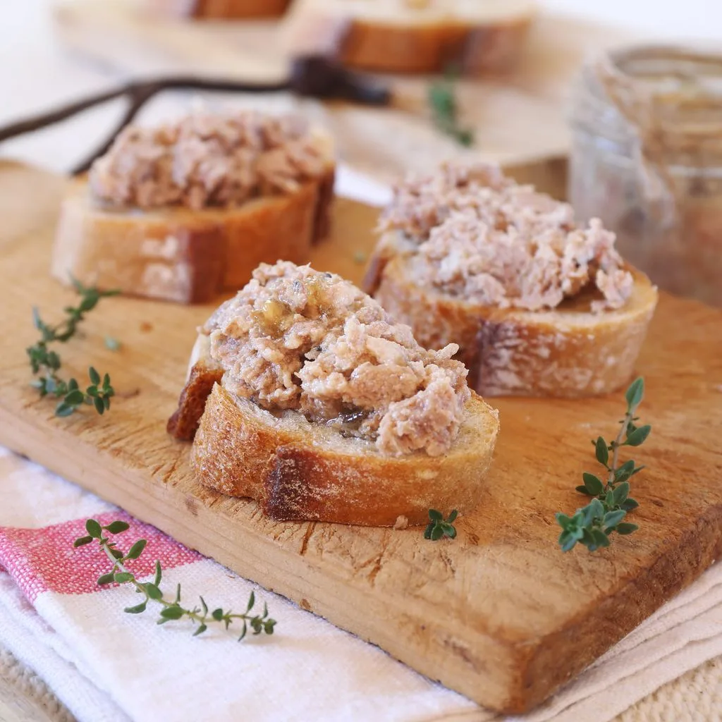 Rillette d'oie : la meilleure recette