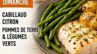 Caillaud citron pommes de terre & légumes