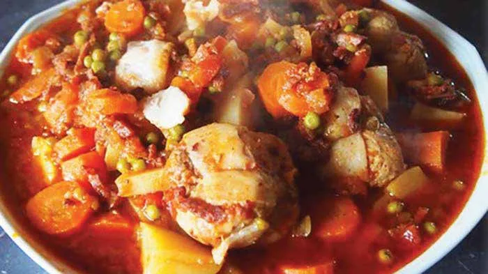 Paupiette de dinde aux petits légumes