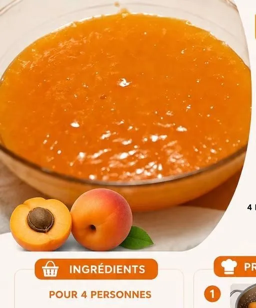 Compote abricots