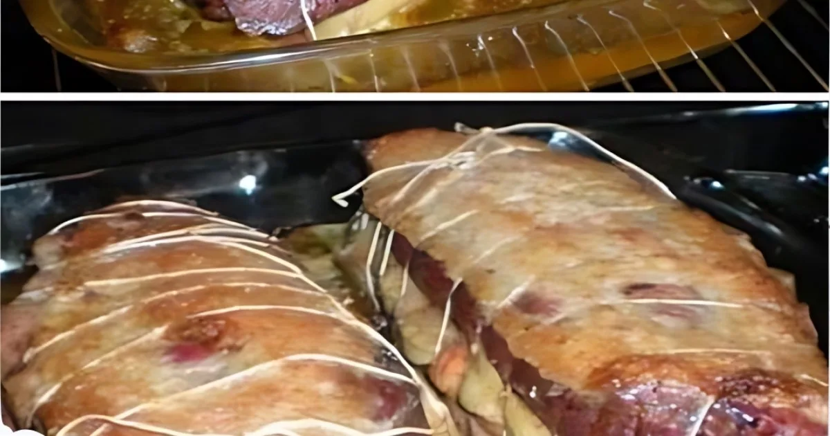 Magrets de Canard farcis au Foie Gras