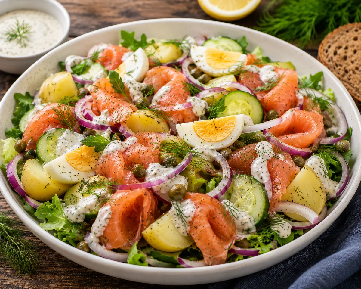 Salade Nordique