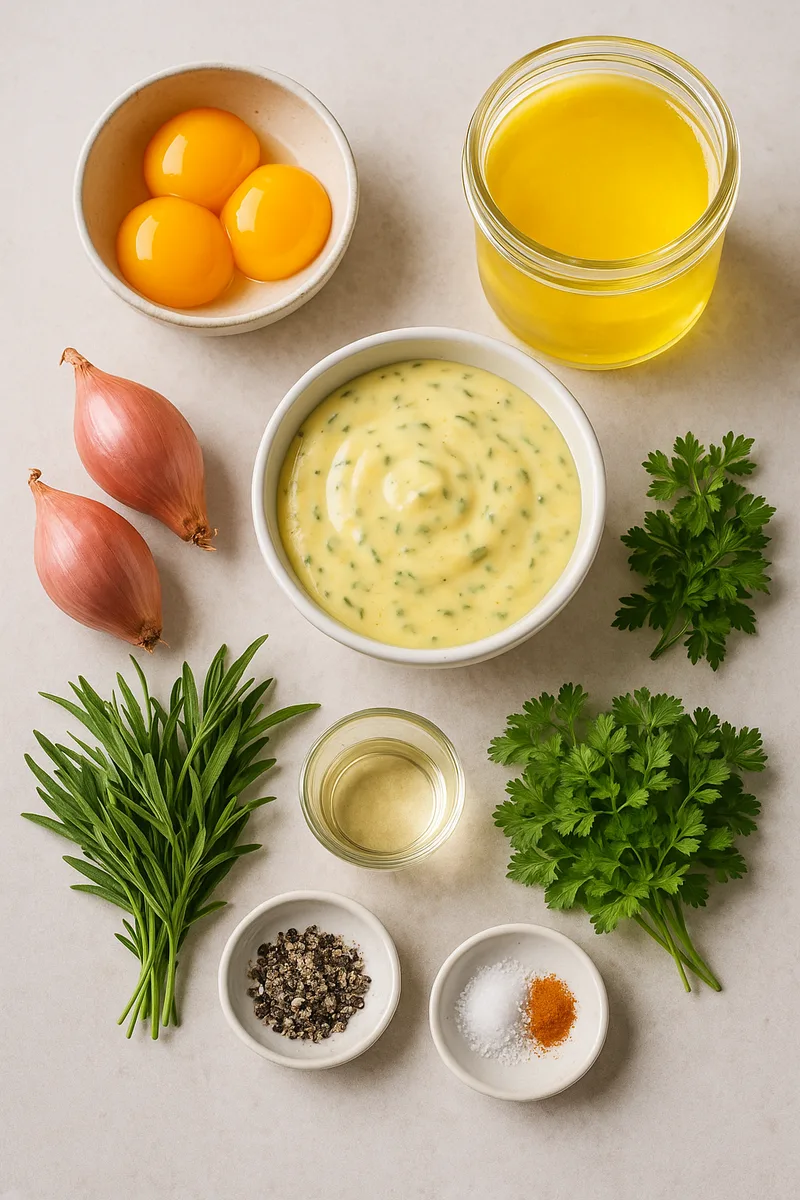 Sauce Béarnaise