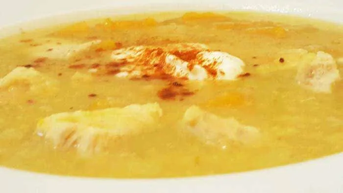 Soupe de potimarron