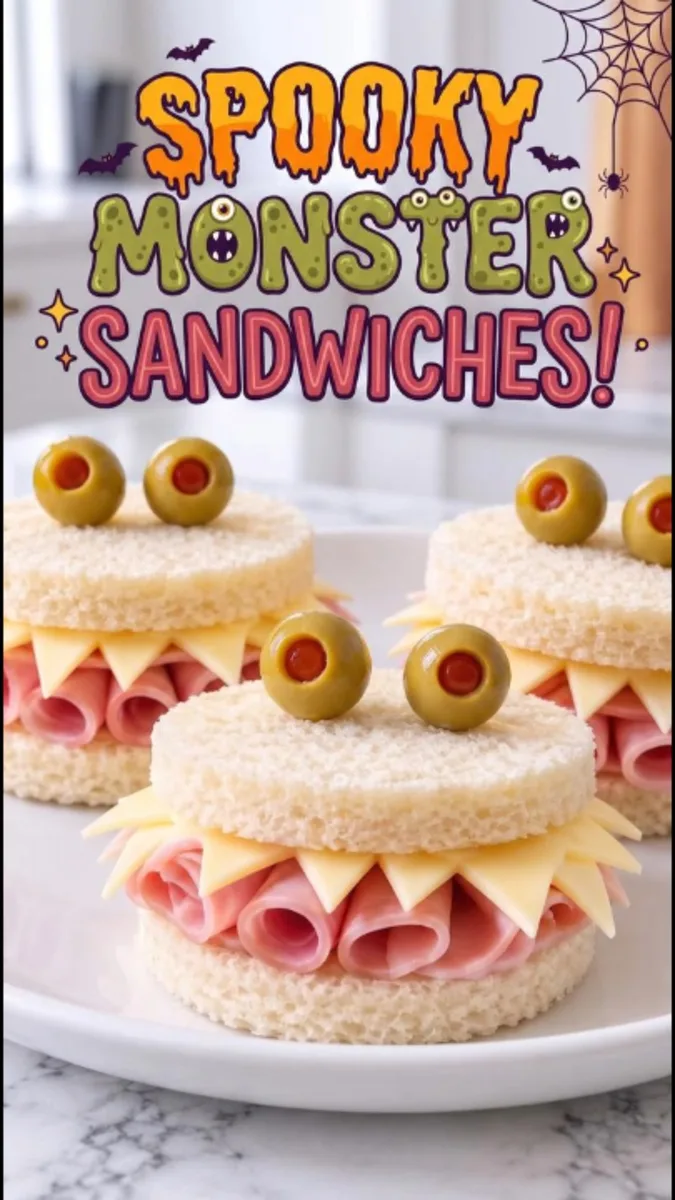 Sandwichs Monstrueux Effrayants