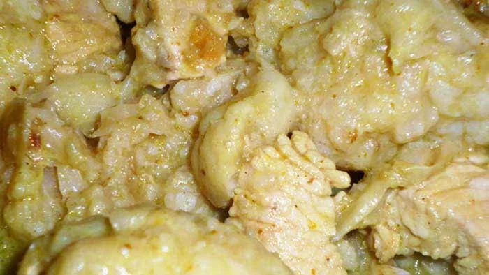 Chou fleur au curry